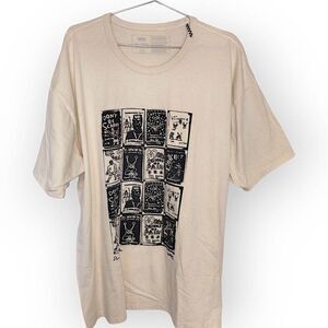 Vans x Daniel Johnston Tee Sz XL Hi How Are You Outsider Music Art Austin Music